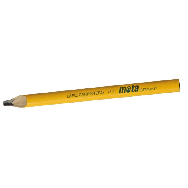 Lápiz de carpintero 18cm (Mota LP18)