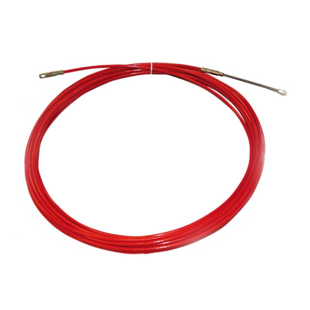 Pasacables de fleje rojo A/C-10 - 10m.