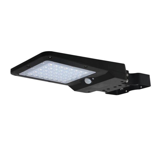 Farola solar LED Ornes con sensor crepuscular y movimiento 8W 6500K IP65 (GSC 201635002)