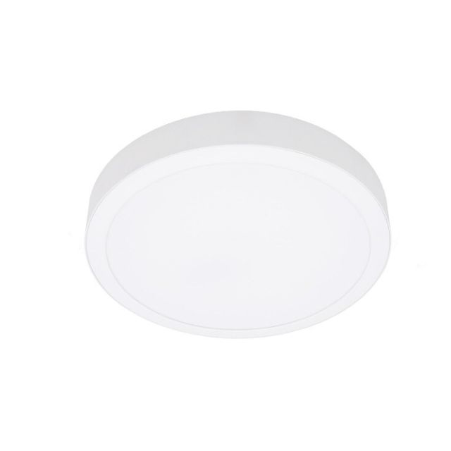 Downlight superficie LED redondo blanco Bogur 18W 4000K (GSC 201005050 )