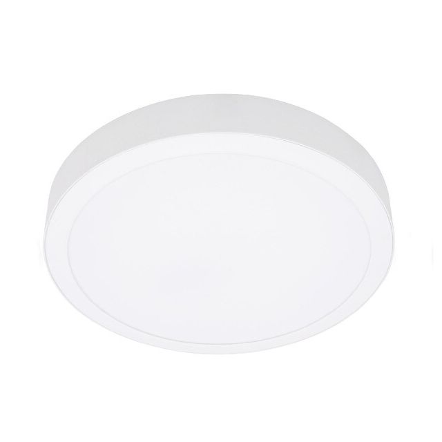 Downlight superficie LED redondo blanco Bogur 24W 6500K (GSC 201005053 )