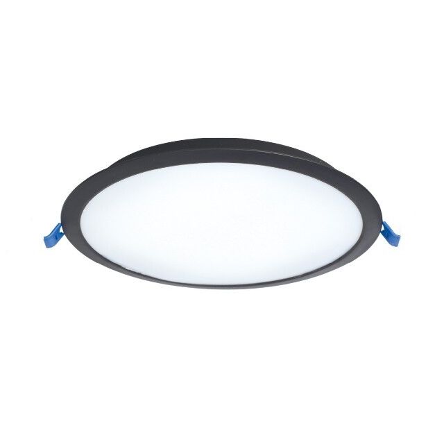Downlight empotrable LED redondo Belur 18W 4000K Negro (GSC 201000104)