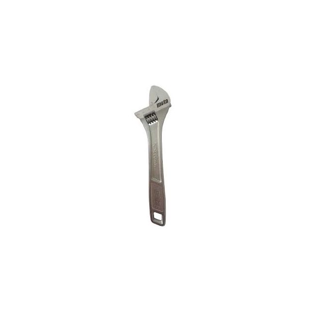 Llave ajustable CR-V satinada de 6" (Mota LLP06)