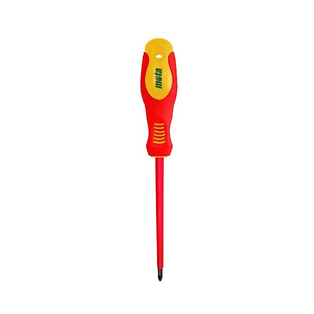 Destornillador aislado punta estrella Philips 100mm. (Mota DIP1)