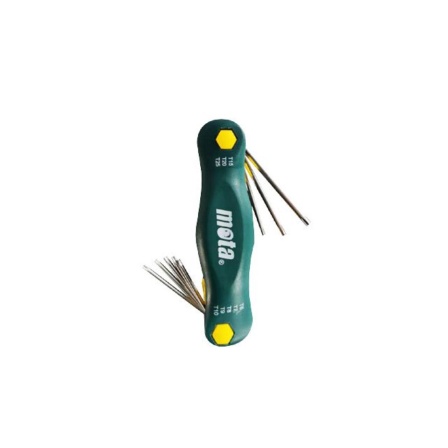 Juego 8 llaves torx tipo navaja (Mota LR81)