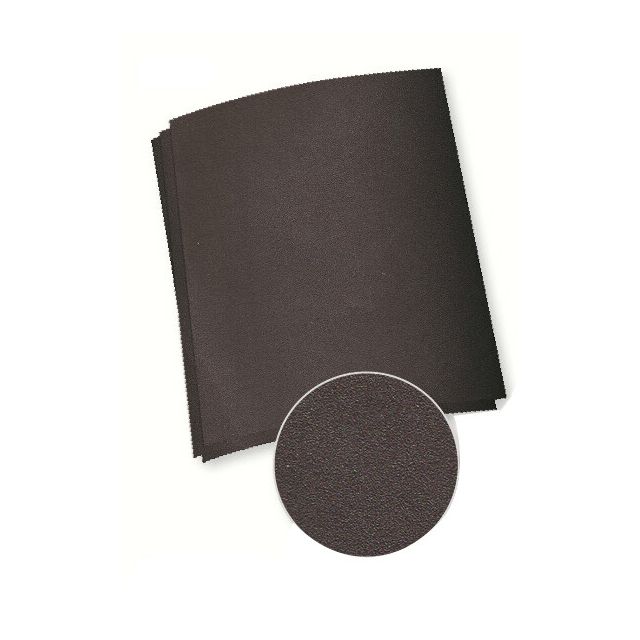Lija al agua grano 600 para carrocero y pintor 230x280mm (Mota AX3600)