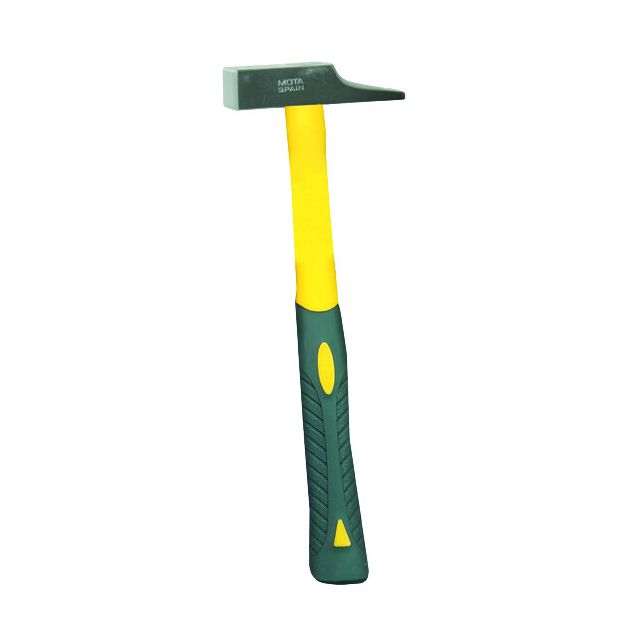 Martillo carpintero cabeza de acero mango de fibra 25mm (Mota MC25)