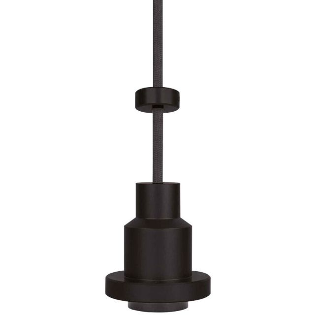 Lámpara modular de suspensión PenduLum Osram Vintage 1906 E27 negra (003194)