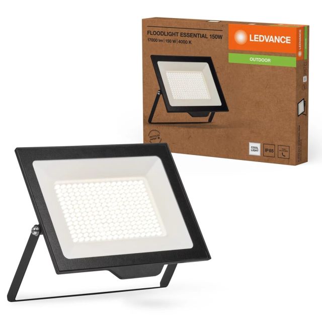 Proyector exterior Led Essential 150W 4000K 1000Lm IP65 (Ledvance 4058075831490)