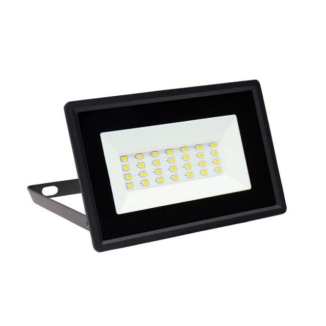 Proyector Led de exterior Noctis Lux negro 20W 3000°K IP65 (Spectrum SLI029071WW_PW)