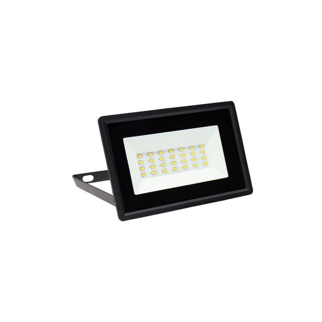 Proyector Led de exterior negro Noctis Lux 20W 6000°K 1650Lm IP65 (Spectrum SLI029049CW_PW)