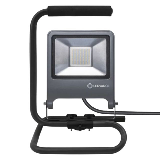 Proyector Led movil S-Stand negro 50W 4000K IP65 (Ledvance 213876)