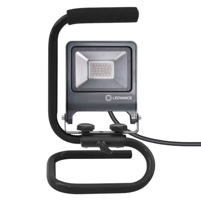 Proyector Led movil S-Stand negro 20W 4000K IP65(Ledvance 213838)