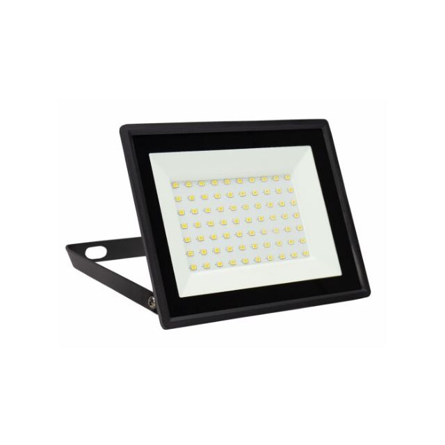 Proyector Led de exterior Noctis 4 negro 50W 3000°K IP65 (SpectrumSLI029073WW_PW)