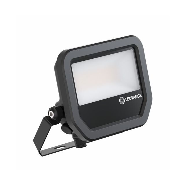 Proyector exterior Led Floodlight negro 17W 3000K IP65 (Ledvance 305788)