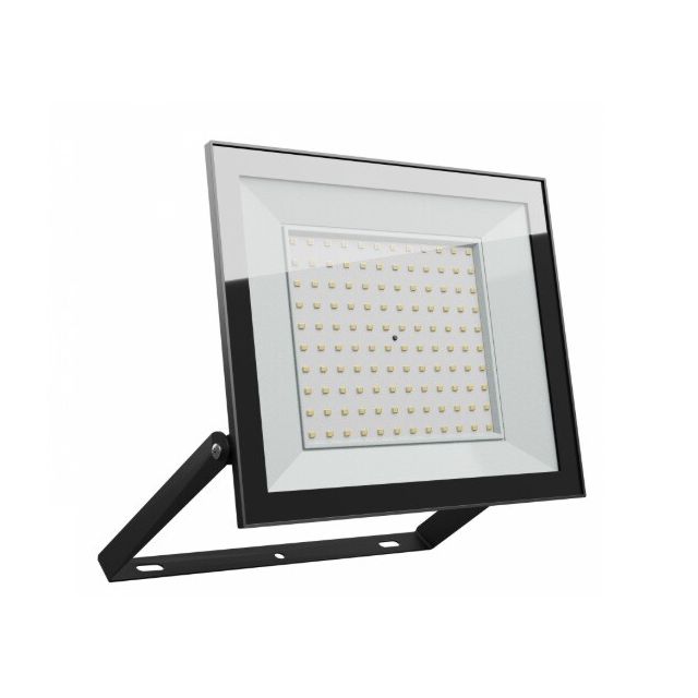 Proyector Led de exterior Noctis Lux 3 negro 100W 6000K IP65 (Spectrum SLI029068CW_PW )