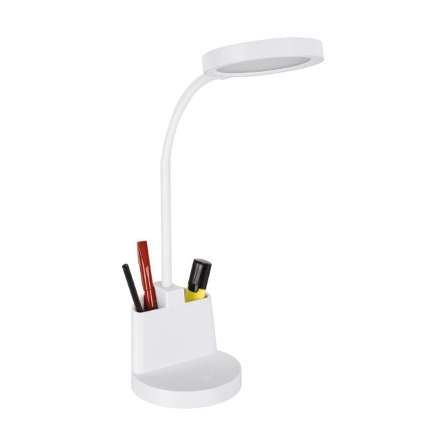 Flexo Led sobremesa blanco Labor IP20 4000K 8W 520Lm (Strühm 03823)