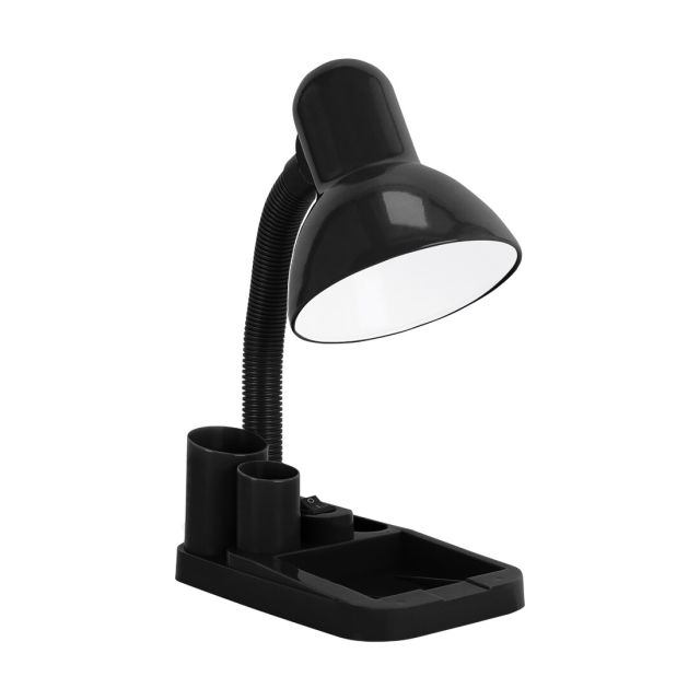 Flexo sobremesa Idol con portalápices negro E27 15W  IP20  (Struhm 04425)