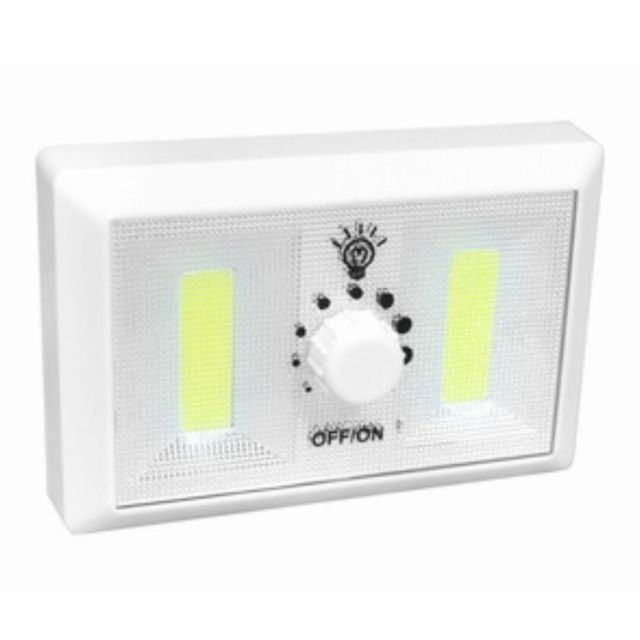 Luz auxiliar Led Cob regulable 3W 150Lm 6500K (DH 60.432)