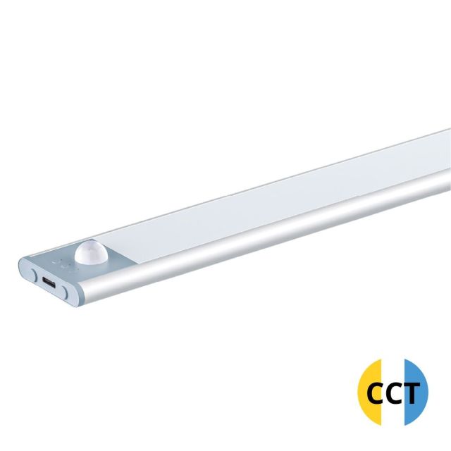 Luz de armario CCT con sensor de movimiento y crepuscular Tibuka 1,8W  (GSC 203000012)