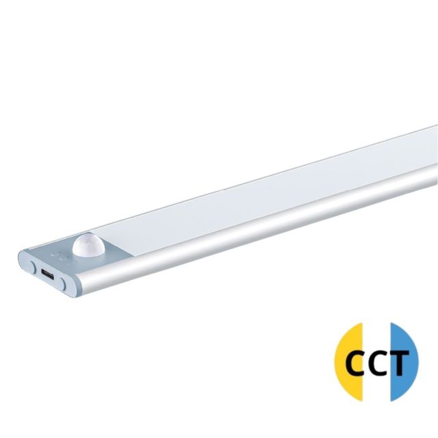 Luz de armario CCT con sensor de movimiento y crepuscular Tibuka 0,8W (GSC 203000010)
