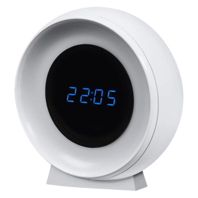 Luz nocturna con reloj recargable Nightlux USB 0,3W CCT (Ledvance 757721)