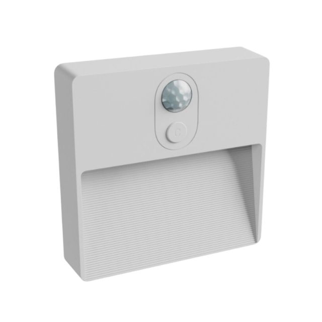 Pack 2 ud luz de noche RGBW c/sencor de movimiento IP54 (Spectrum SLI055004)