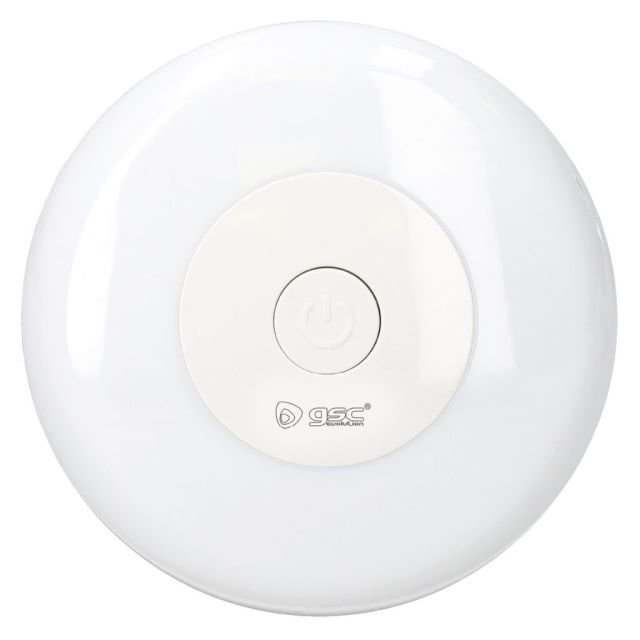 Luz de noche circular Led RGB+6000K 35Lm  (GSC 202805020)