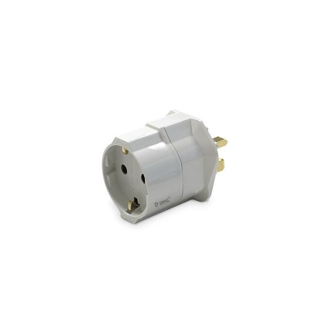 Adaptador clavija inglesa a europea (F-bright 1101003)
