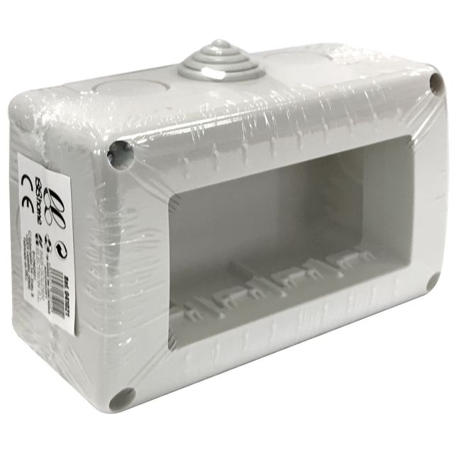 Caja modular de superficie 4 módulos (B&B 041021)