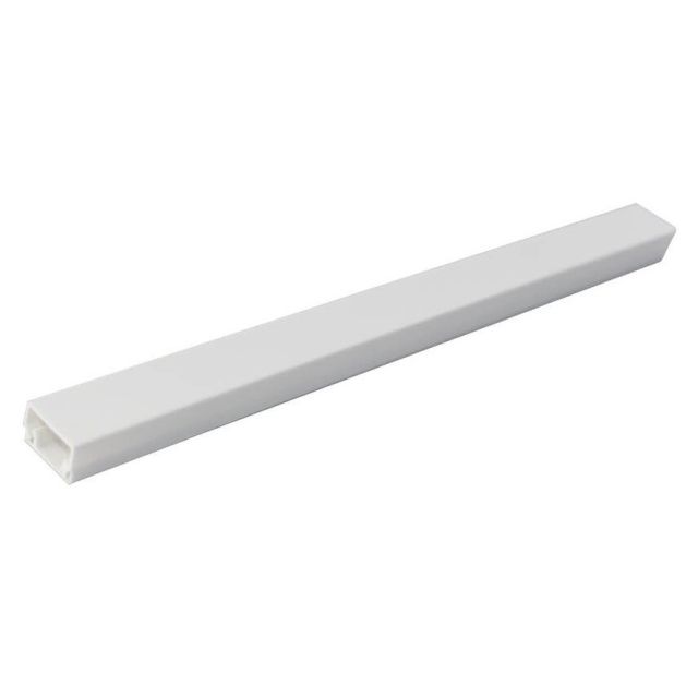 2m. de mini-canaleta adhesiva blanca 8x12mm. (GSC 000300610)