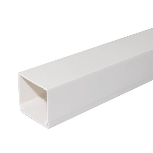 2m. canaleta a tornillo blanca 40x100mm. (GSC 000303359)