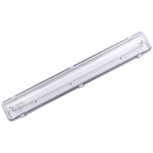 Pantalla estanca Supra para tubo Led de 150 cm. 1x58W (Airfal S0109L)