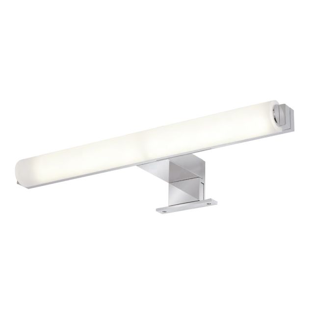 Aplique de baño Planet cromo 8W 4000°K 720Lm 43,5 cm.