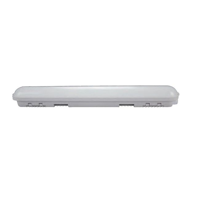 Pantalla estanca LED integrado 40W 3400Lm 4000K IP65 (F-Bright 1801750)