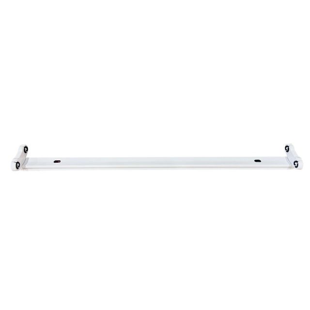 Regleta industrial para 2 tubos Led T8 230V 150cm. (GSC 203810007)