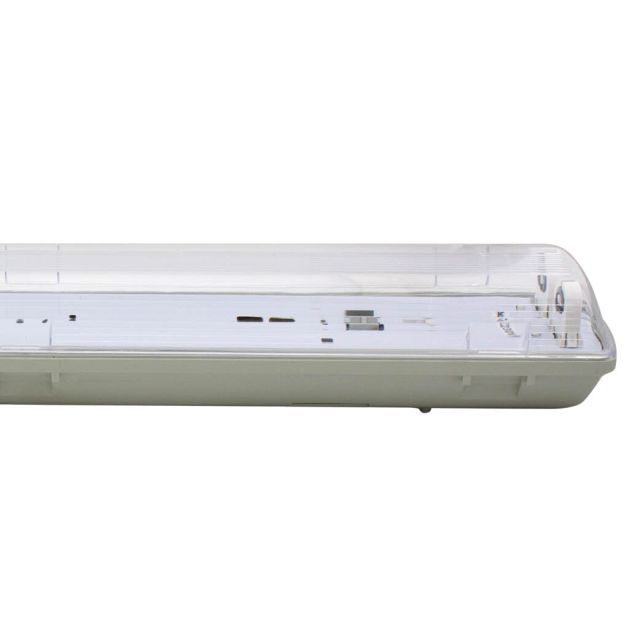 Pantalla estanca para 2 tubos led T8 de 230V 60cm (GSC 203200017)