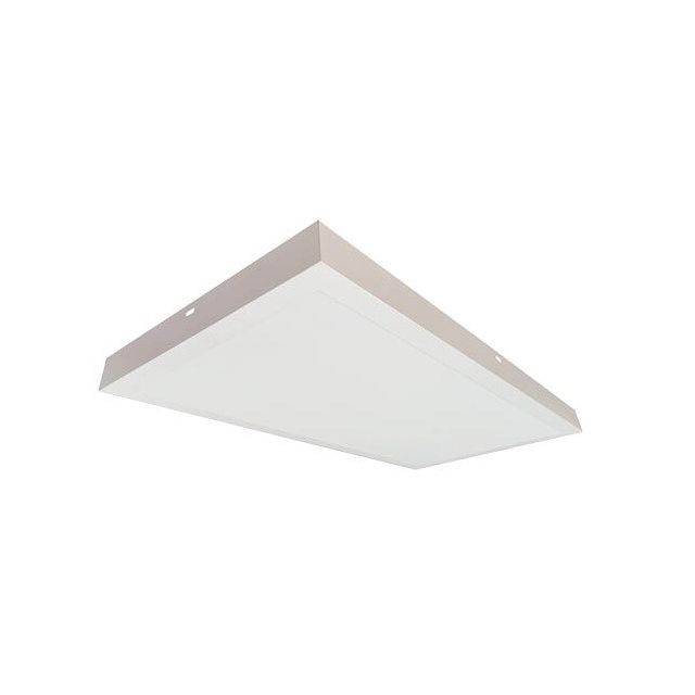 Panel superficie Led rectangular 24W 4200K blanco Kisongo (GSC 203405017)