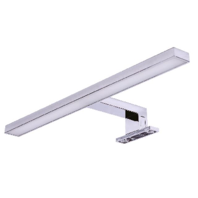 Aplique Led para baño Amnes 5W 6500K IP44 300mm.  (GSC 203800046)