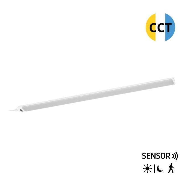 Regleta Led para esquina  7,5W CCT 55cm sensor movimiento Linear (Ledvance 842502)