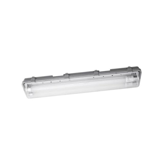 Regleta estanca con 2 tubos Led Essential 15W 4000K 2400Lm 1261mm. IP65 (Ledvance 428852)