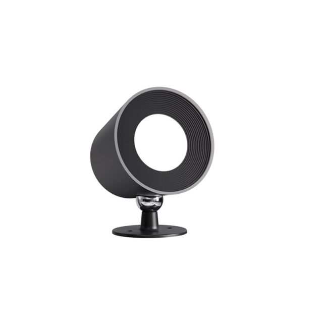 Aplique de pared 2W y CCT portatil y recargable negro  (F-Bright 2072002-N )