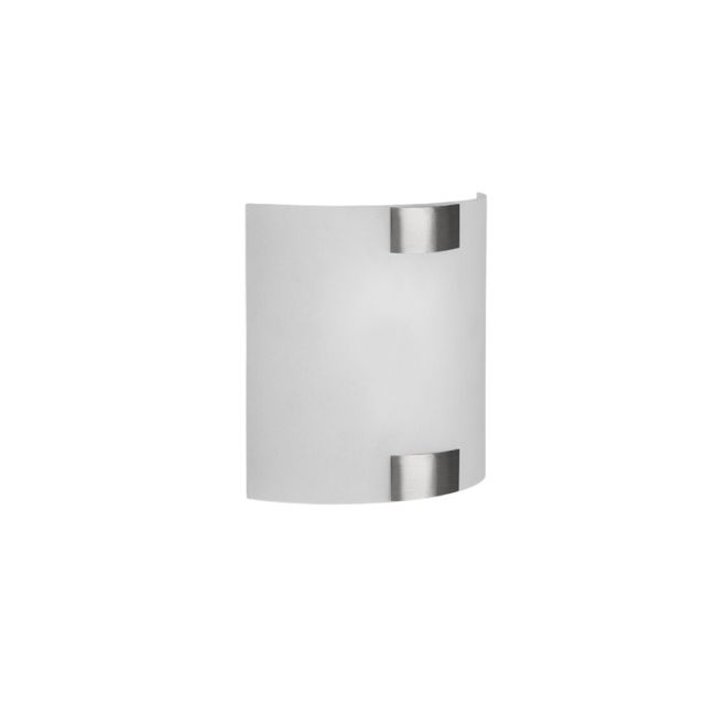 Aplique de pared Pura 1xE27 niquel mate (Trio 212700107 )