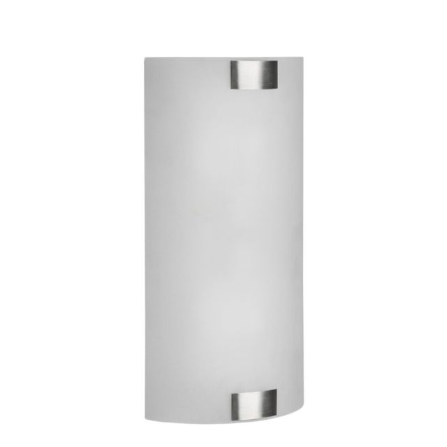 Aplique de pared Pura 2xE27 niquel mate (Trio 212700108)