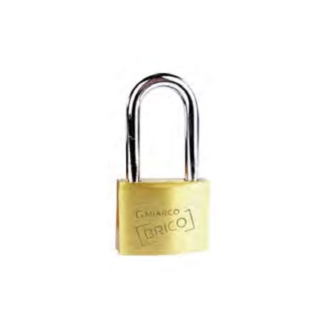 Candado de llave arco largo 30mm blíster AL-30B (Miarco 10926)