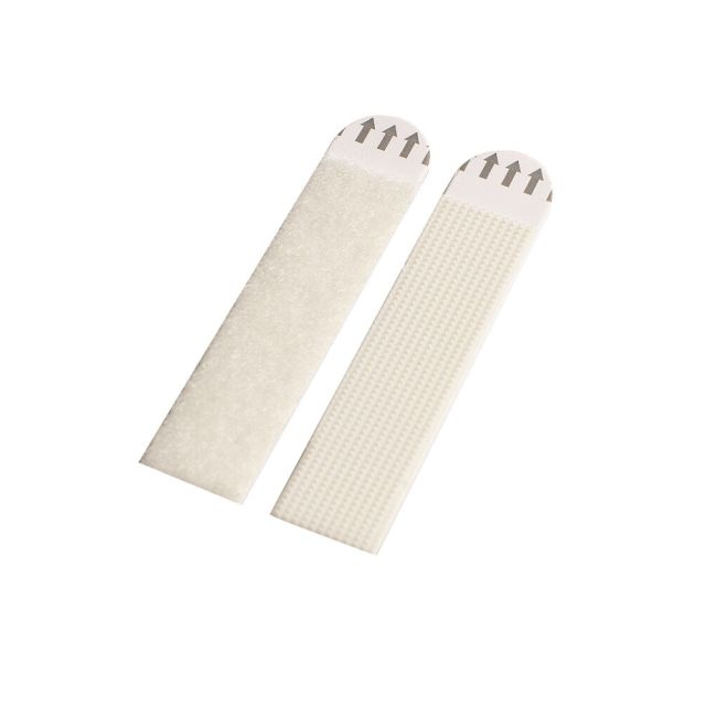 4 ud. tiras adhesivas cuelga cuadros con velcro 85x19mm (Koppels D1008B)