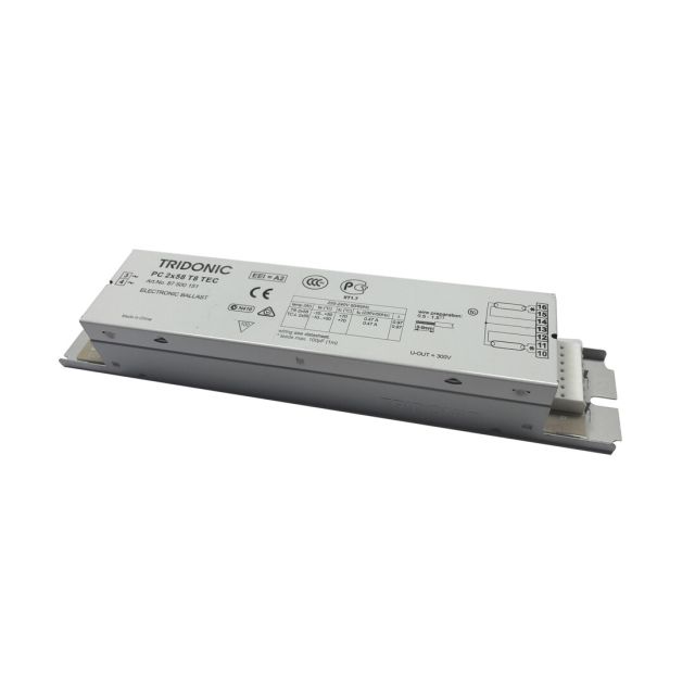 Balastro electrónico para pantalla Supra 2x58W (Airfal W1969)