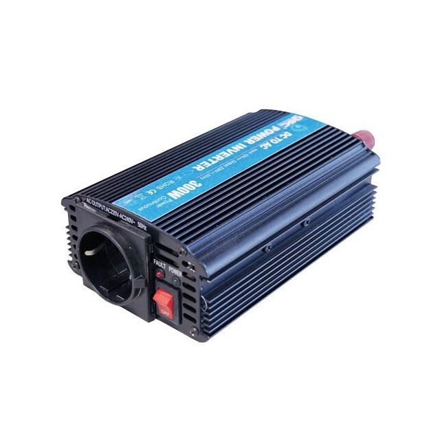 Inversor de corriente para coche de 12V a 230V 300W (GSC 001400741)