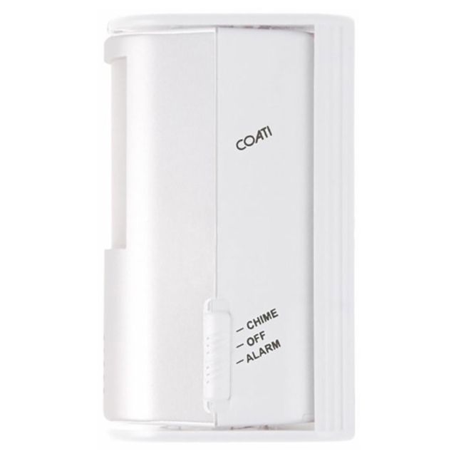 Timbre anunciador de presencia PIR y alarma Coati (Simon AF141020)