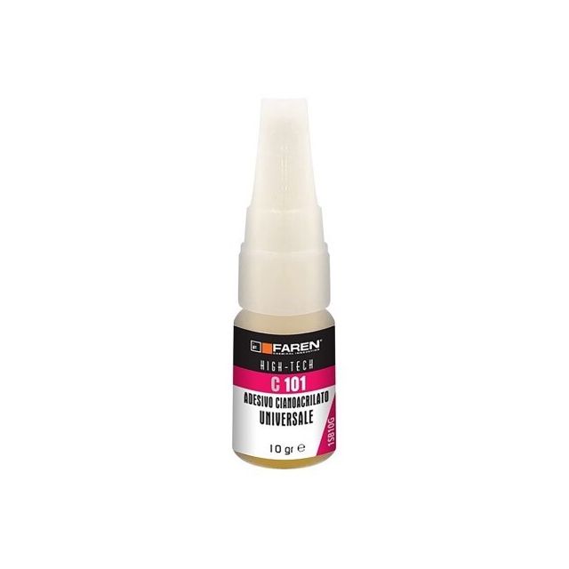 Adhesivo universal Cianoacrilato C101 10 gr. (Faren 1SB10G)
